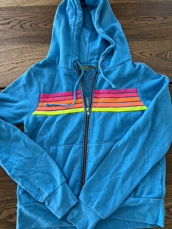 Aviator Nation Tops - XS Aviator Nation Hooded Sweatshirt